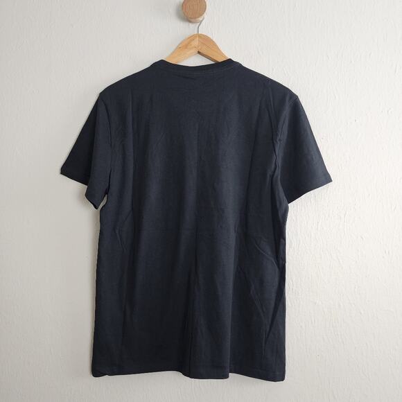 NEW Everlane Uniform Men's Black Organic Cotton Short Sleeve T-Shirt - Picture 8 of 8